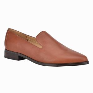 Nine West Zolee Loafers - Brown - Ireland (JO9261350)